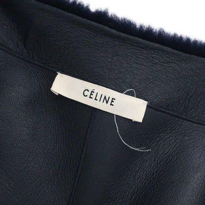 Celine Vest Jacket Navy #S