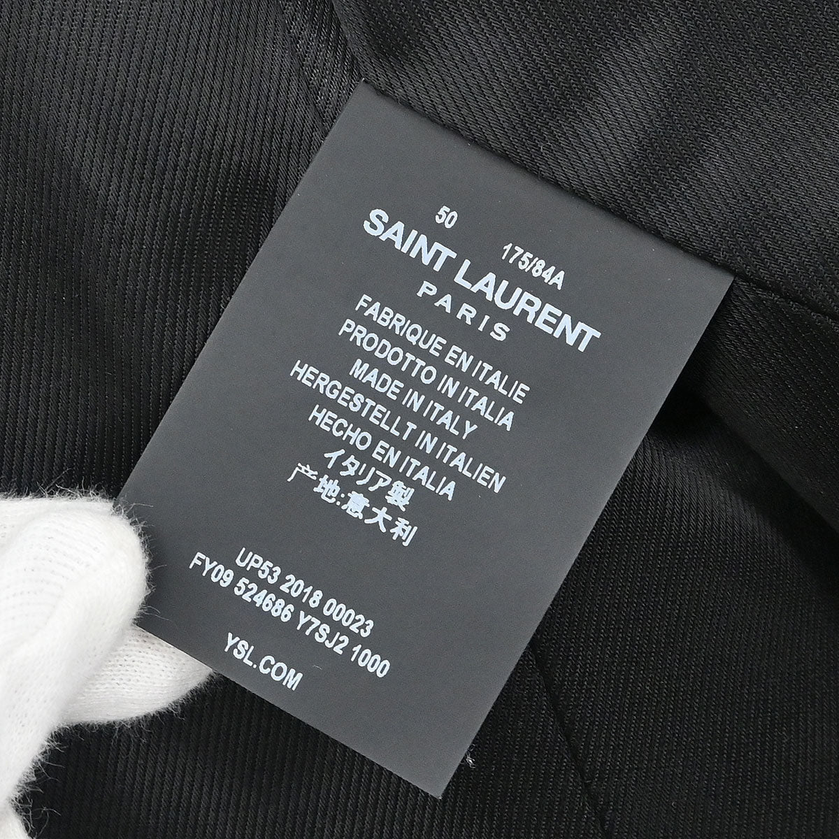 Saint Laurent 2018 Coat Black #50