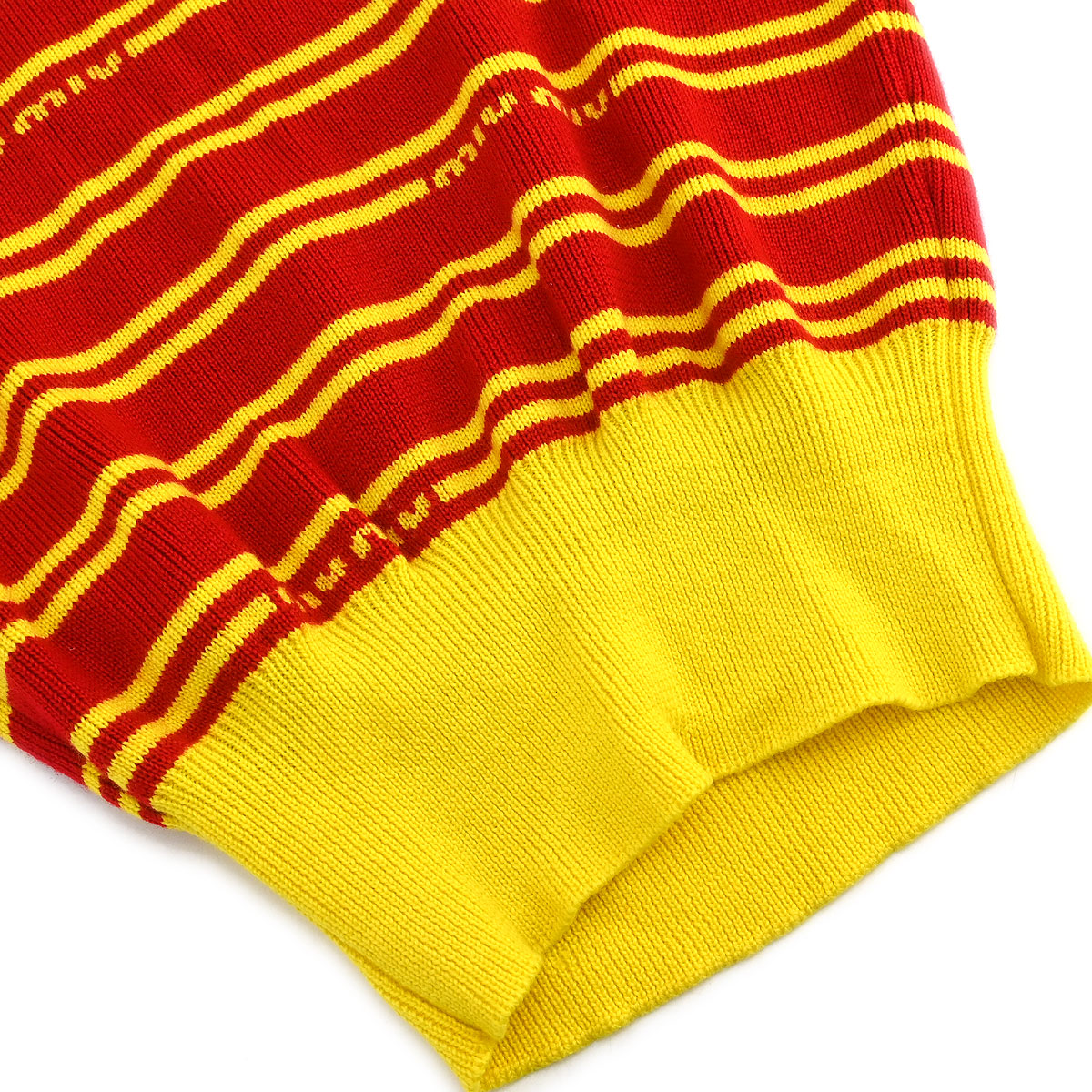 Miu Miu 2019 Sweater Yellow Red #38