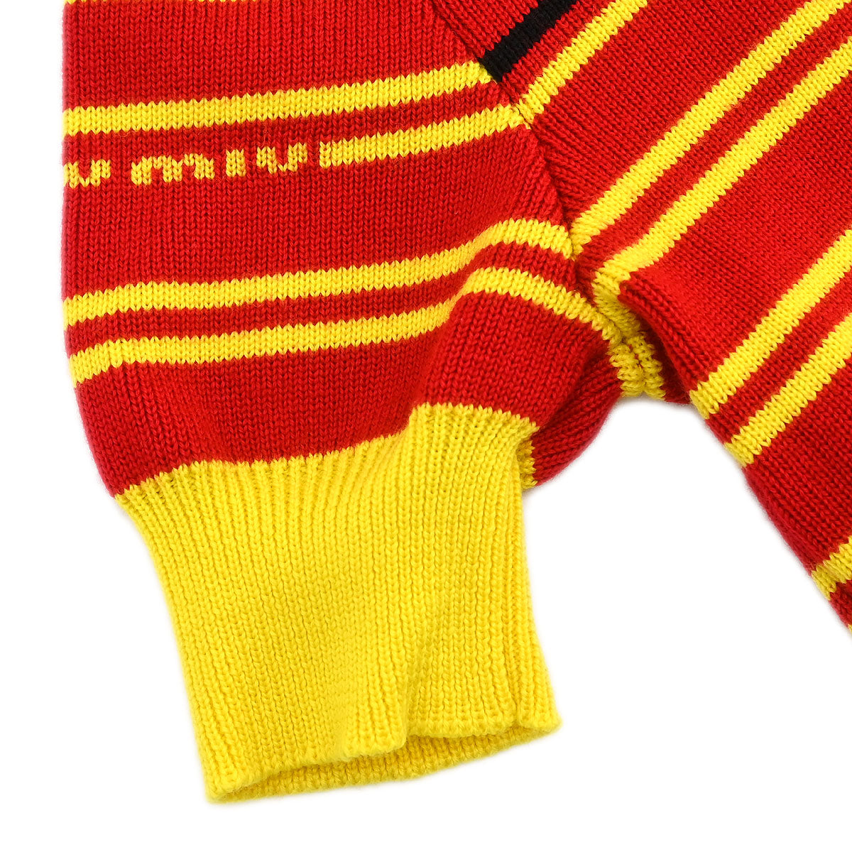 Miu Miu 2019 Sweater Yellow Red #38