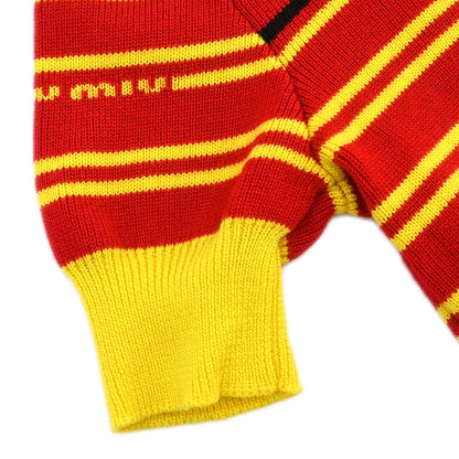 Miu Miu 2019 Sweater Yellow Red #38