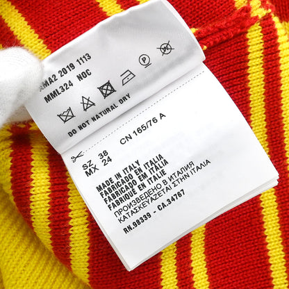Miu Miu 2019 Sweater Yellow Red #38