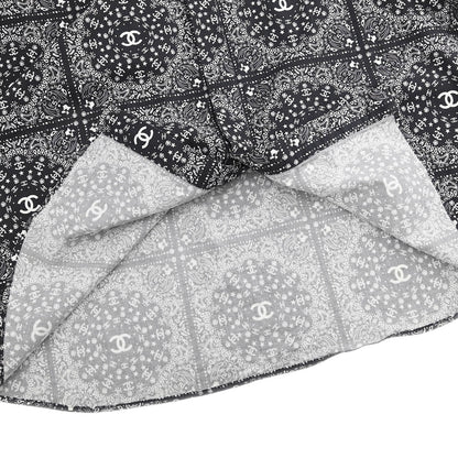 Chanel 2014-2015 Blouse Shirt Black #54