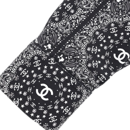 Chanel 2014-2015 Blouse Shirt Black #54