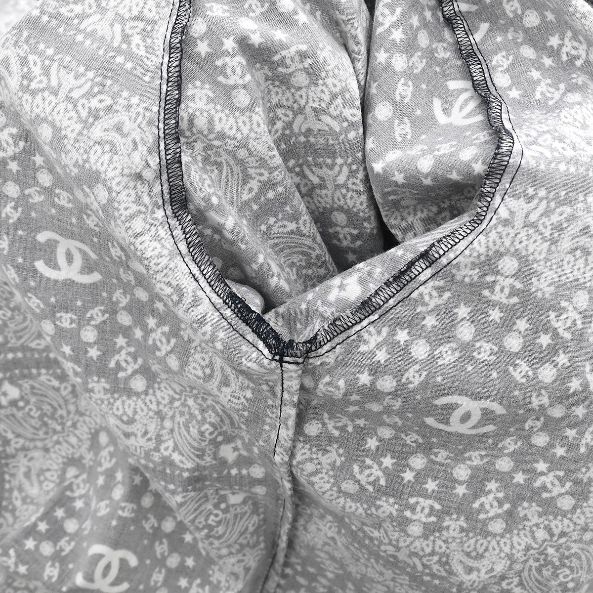 Chanel 2014-2015 Blouse Shirt Black #54