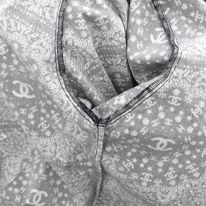 Chanel 2014-2015 Blouse Shirt Black #54