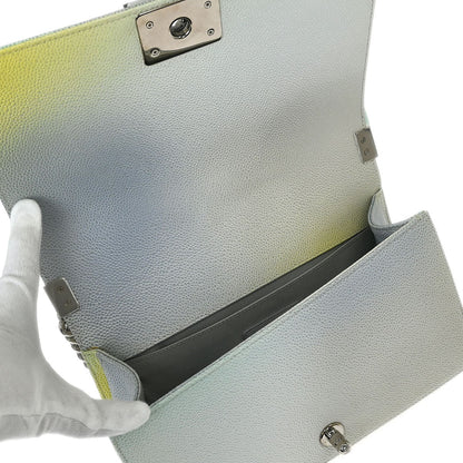 Boy Chanel 2018 Pastel Color Caviar Medium Shoulder Bag