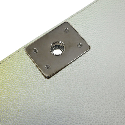 Boy Chanel 2018 Pastel Color Caviar Medium Shoulder Bag