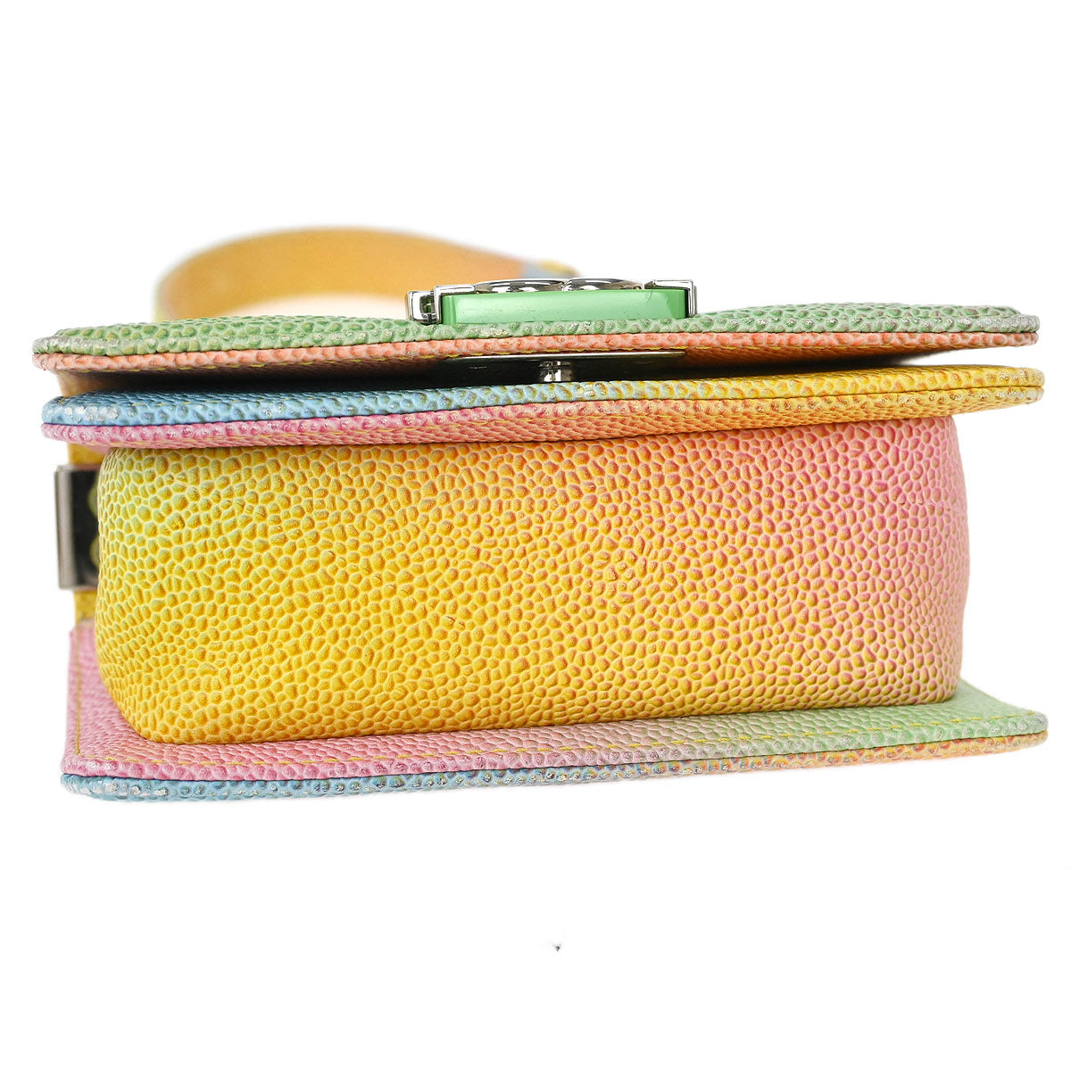 Boy Chanel 2017 Pastel Color Caviar Mini Shoulder Bag