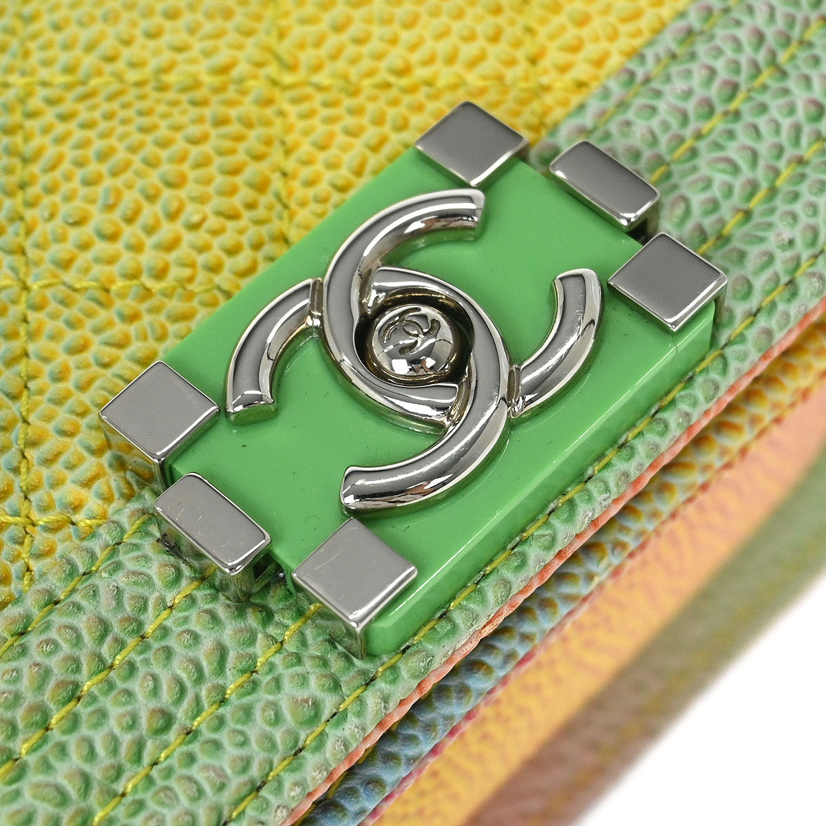 Boy Chanel 2017 Pastel Color Caviar Mini Shoulder Bag