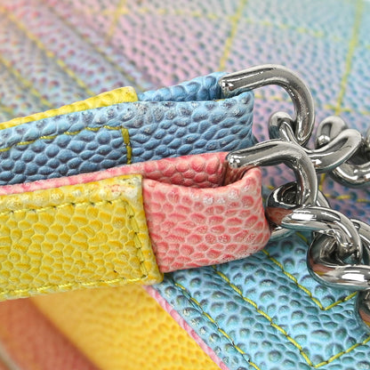 Boy Chanel 2017 Pastel Color Caviar Mini Shoulder Bag