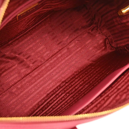 Prada Pink Leather 2way Shoulder Handbag