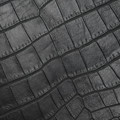 Saint Laurent * Black Leather Clutch Bag