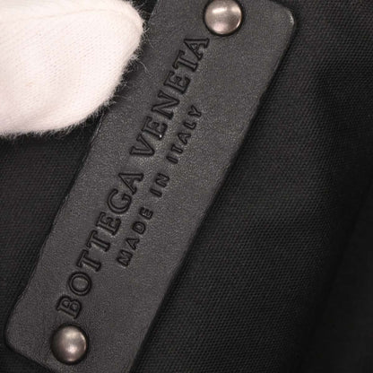 Bottega Veneta Black Intrecciato Shoulder Bag