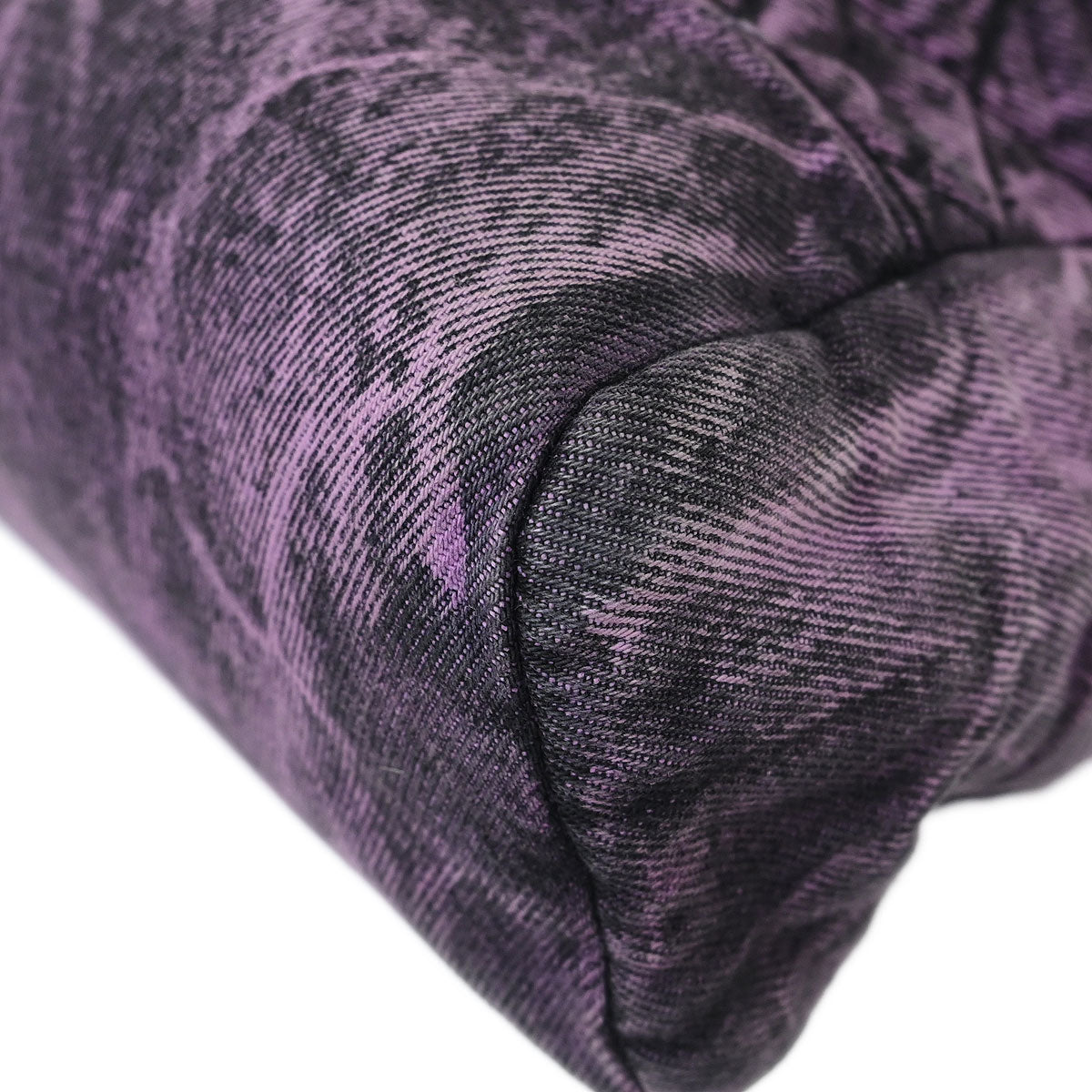 Chanel 2019 Purple Denim Chanel 31 Shopping Bag 2way Shoulder Handbag