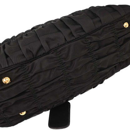 Prada Black Nylon Handbag