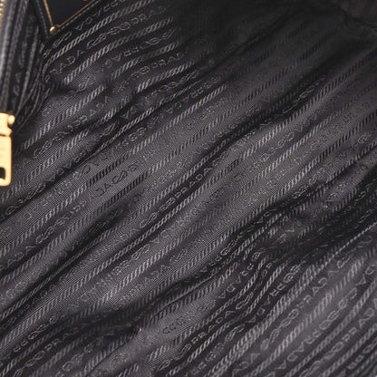 Prada Black Nylon Handbag
