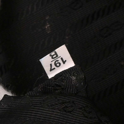 Prada Black Nylon Handbag