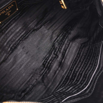 Prada Black Lambskin Handbag