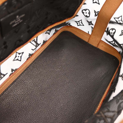 Louis Vuitton Black Monogram Transparent Lockit Handbag M40769