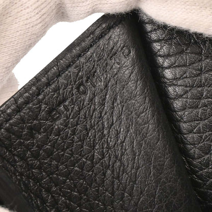 Hermes Black Taurillon Clemence Halzan 31 2way Shoulder Tote Bag