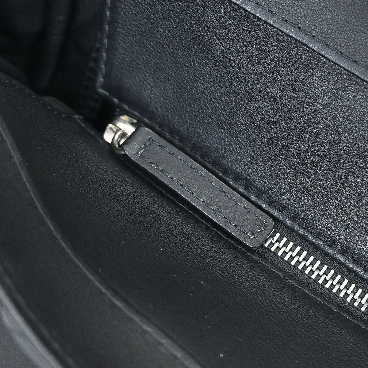 Chanel 2019 Black Lambskin Ultra Pocket Shopping Tote 2way Shoulder Handbag