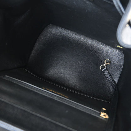 Chanel Black Calfskin Business Affinity Backpack