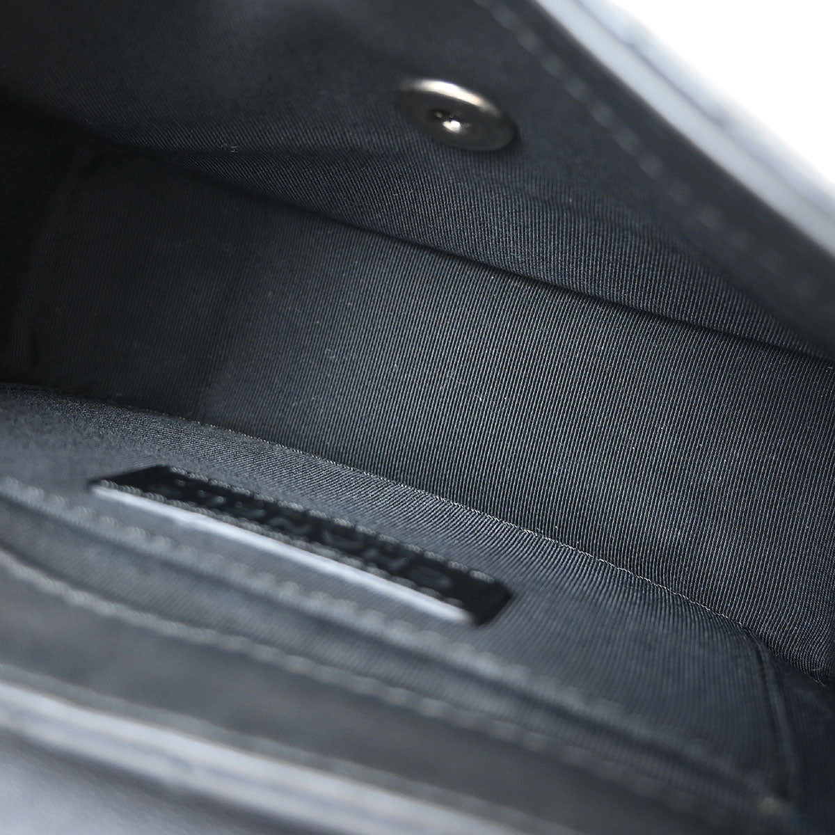 Chanel 2015-2016 Black Calfskin 2way Shoulder Handbag