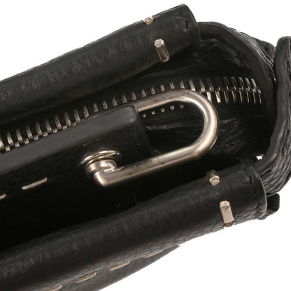 Fendi Black Selleria Peekaboo Fit 2way Shoulder Handbag