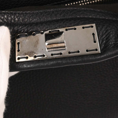 Fendi Black Selleria Peekaboo Fit 2way Shoulder Handbag