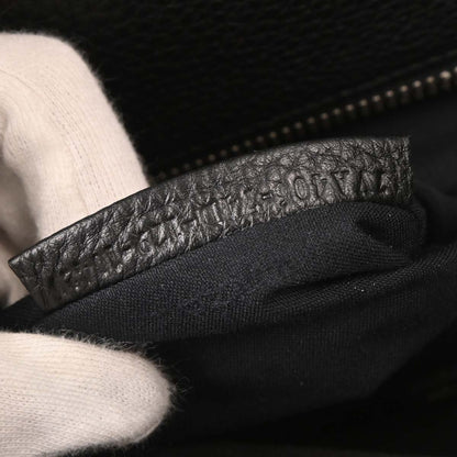 Fendi Black Selleria Peekaboo Fit 2way Shoulder Handbag