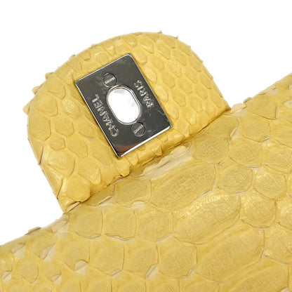 Chanel 2013-2014* Yellow Python Shoulder Bag