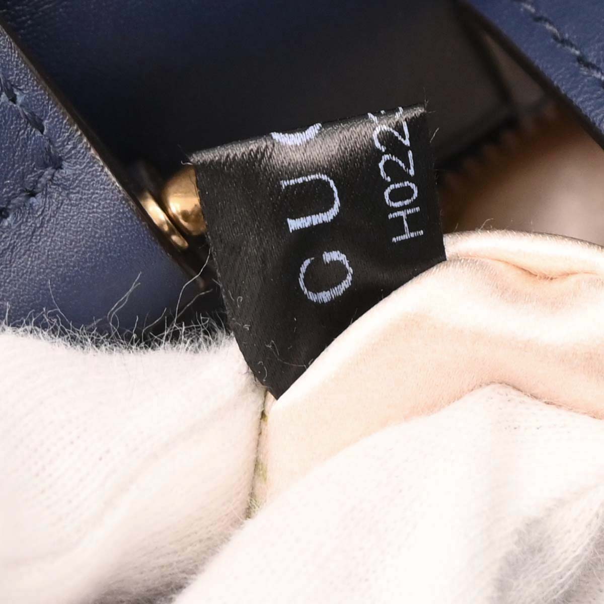 Gucci Blue Denim Marmont 2way Shoulder Handbag