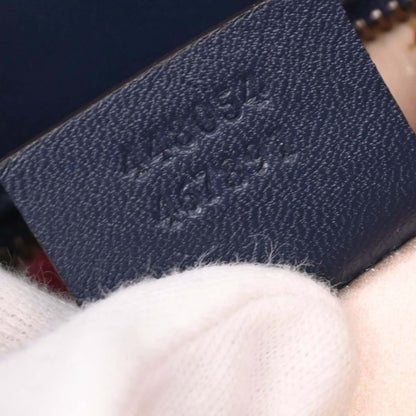 Gucci Blue Denim Marmont 2way Shoulder Handbag