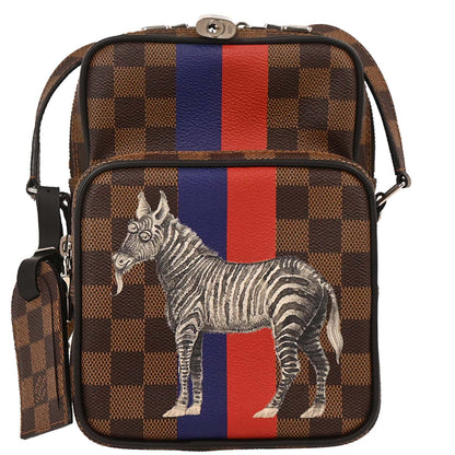 Louis Vuitton Damier Amazon Crossbody Shoulder Bag N42703