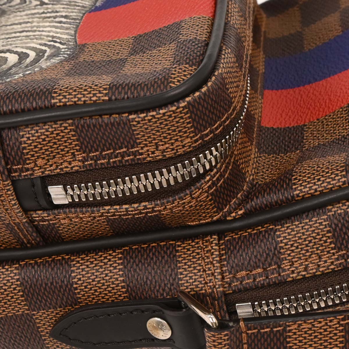 Louis Vuitton Damier Amazon Crossbody Shoulder Bag N42703