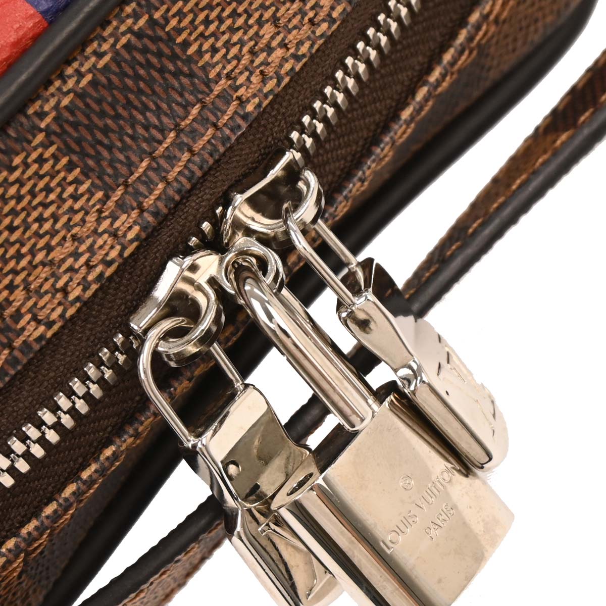 Louis Vuitton Damier Amazon Crossbody Shoulder Bag N42703