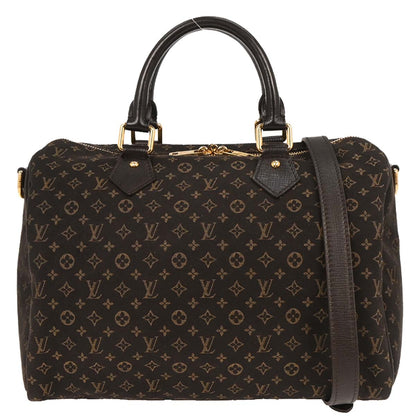 Louis Vuitton Brown Monogram Idylle Speedy Bandouliere 30 M56702