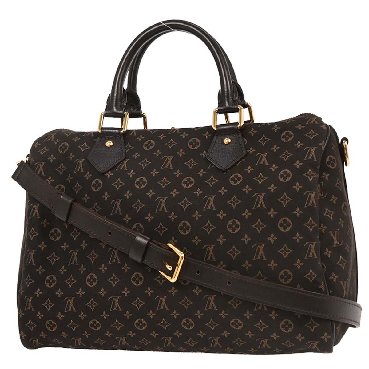 Louis Vuitton Brown Monogram Idylle Speedy Bandouliere 30 M56702
