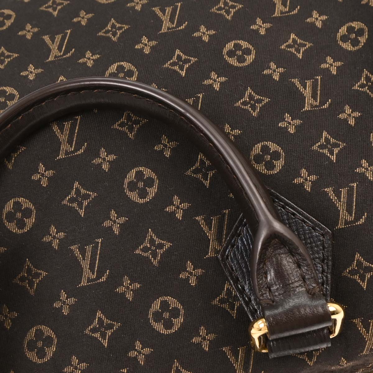Louis Vuitton Brown Monogram Idylle Speedy Bandouliere 30 M56702