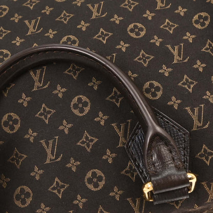 Louis Vuitton Brown Monogram Idylle Speedy Bandouliere 30 M56702