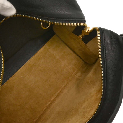 Loewe Black Leather Amazona 28 Handbag