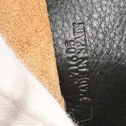 Loewe Black Leather Amazona 28 Handbag