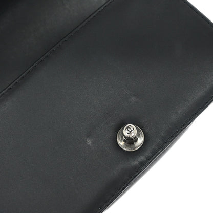 Boy Chanel Black Lambskin Small Chain Shoulder Bag