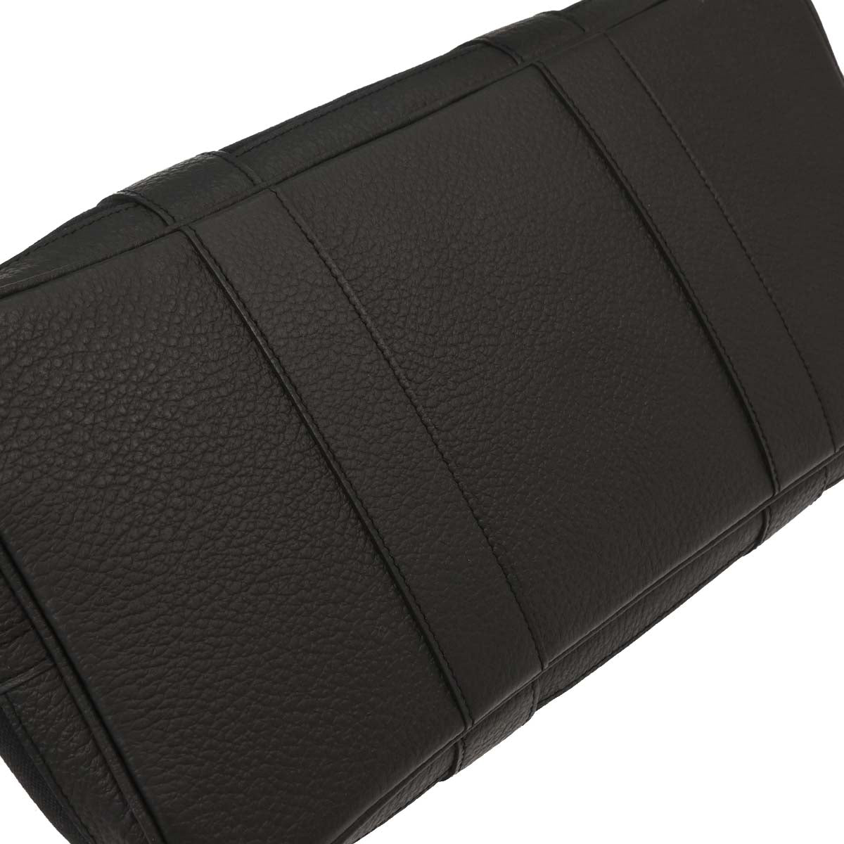 Hermes Black Toile H Negonda Garden Party 36 PM Tote Bag