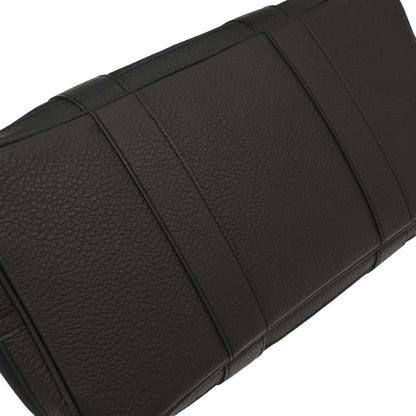 Hermes Black Toile H Negonda Garden Party 36 PM Tote Bag