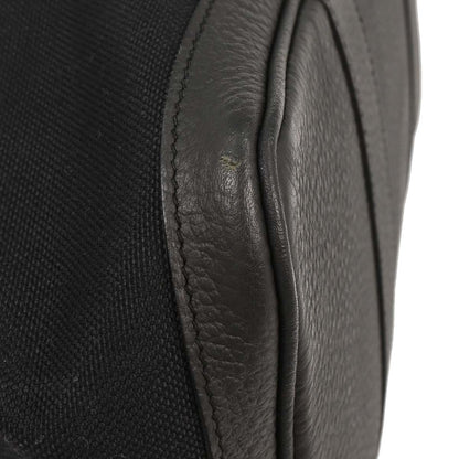 Hermes Black Toile H Negonda Garden Party 36 PM Tote Bag