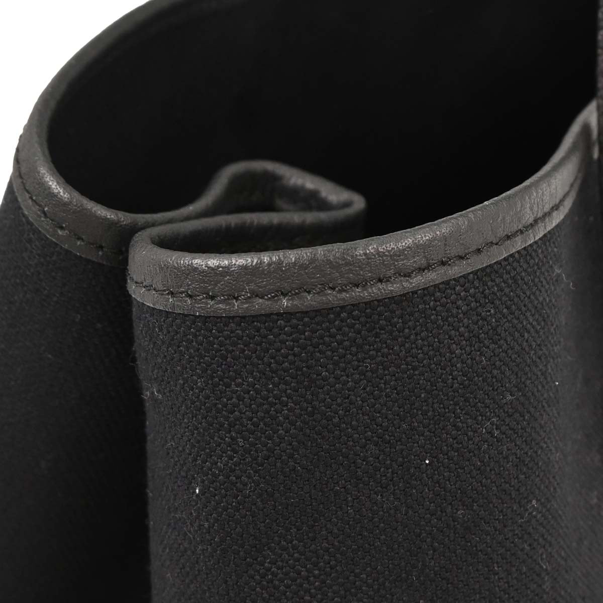 Hermes Black Toile H Negonda Garden Party 36 PM Tote Bag