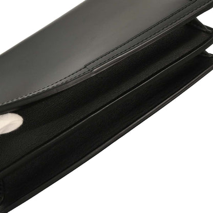 Louis Vuitton Black Leather Dauphine Shoulder Bag M55821