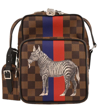 Louis Vuitton Damier Amazon Crossbody Shoulder Bag N42703